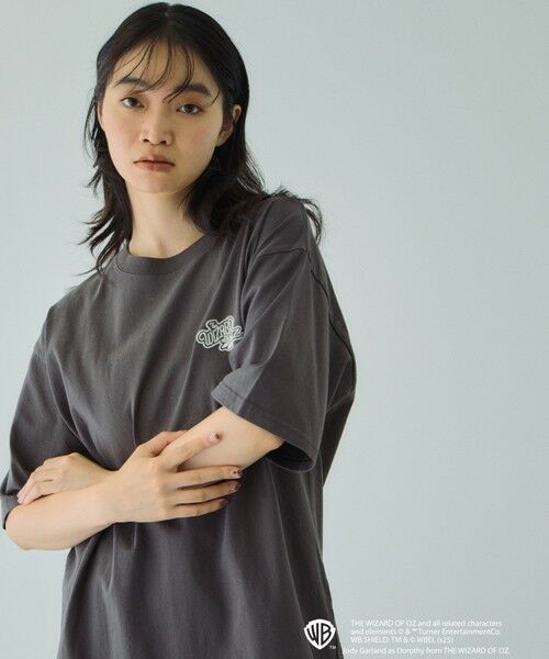 VICKY / ビッキー カットソー | OZTMバックフォトプリントTシャツ≪洗濯機で洗える≫ | 詳細17