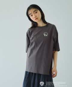 VICKY / ビッキー カットソー | OZTMマルチプリントTシャツ≪洗濯機で洗える≫