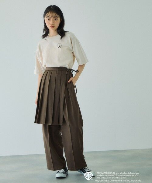 VICKY / ビッキー カットソー | OZTMマルチプリントTシャツ≪洗濯機で洗える≫ | 詳細1