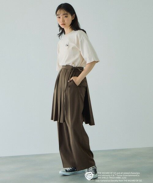 VICKY / ビッキー カットソー | OZTMマルチプリントTシャツ≪洗濯機で洗える≫ | 詳細2