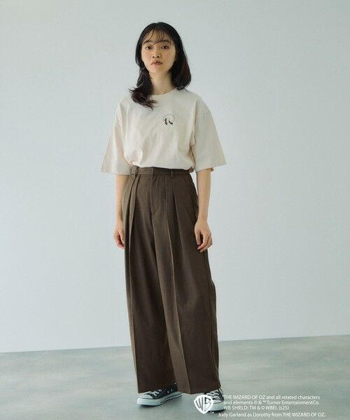 VICKY / ビッキー カットソー | OZTMマルチプリントTシャツ≪洗濯機で洗える≫ | 詳細3