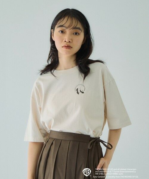 VICKY / ビッキー カットソー | OZTMマルチプリントTシャツ≪洗濯機で洗える≫ | 詳細4