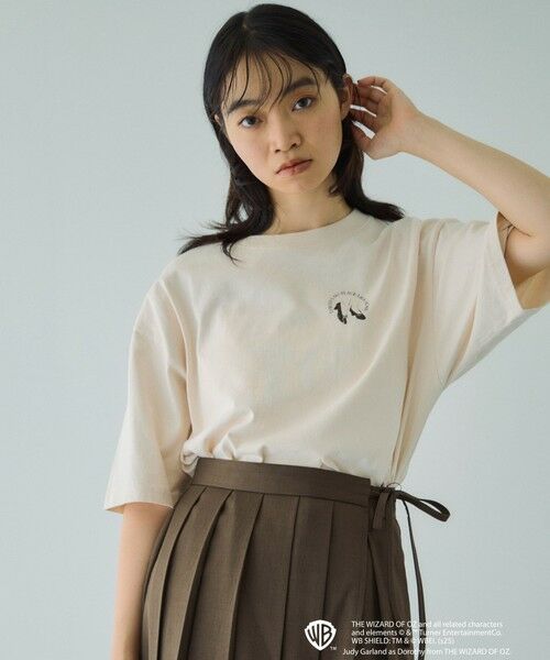 VICKY / ビッキー カットソー | OZTMマルチプリントTシャツ≪洗濯機で洗える≫ | 詳細5