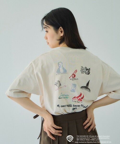 VICKY / ビッキー カットソー | OZTMマルチプリントTシャツ≪洗濯機で洗える≫ | 詳細6