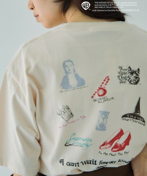 VICKY / ビッキー カットソー | OZTMマルチプリントTシャツ≪洗濯機で洗える≫ | 詳細7