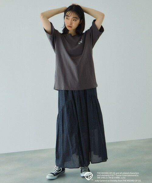 VICKY / ビッキー カットソー | OZTMマルチプリントTシャツ≪洗濯機で洗える≫ | 詳細9