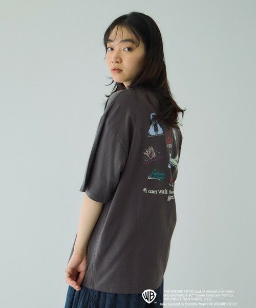 VICKY / ビッキー カットソー | OZTMマルチプリントTシャツ≪洗濯機で洗える≫ | 詳細13