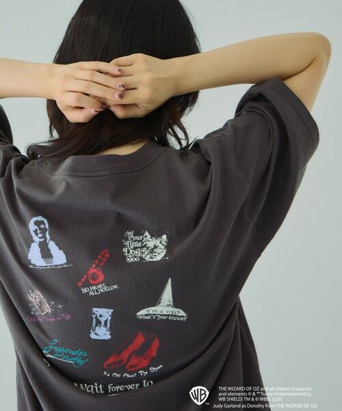 VICKY / ビッキー カットソー | OZTMマルチプリントTシャツ≪洗濯機で洗える≫ | 詳細14