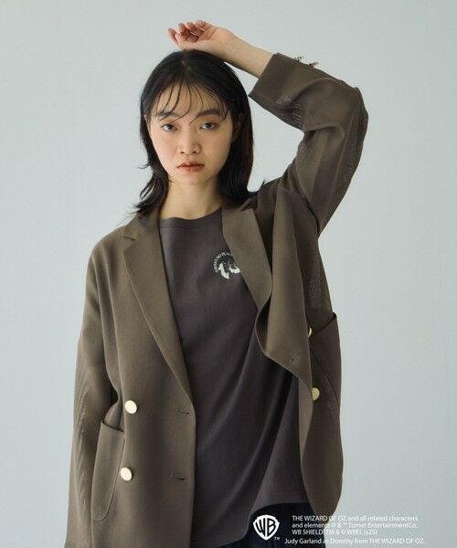 VICKY / ビッキー カットソー | OZTMマルチプリントTシャツ≪洗濯機で洗える≫ | 詳細16