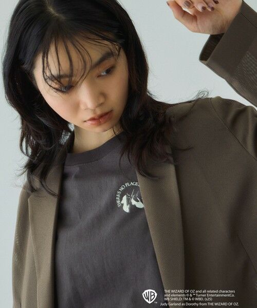 VICKY / ビッキー カットソー | OZTMマルチプリントTシャツ≪洗濯機で洗える≫ | 詳細17