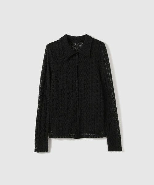 VICKY / ビッキー カットソー | カットレースポロトップス≪手洗い可能≫ | 詳細4