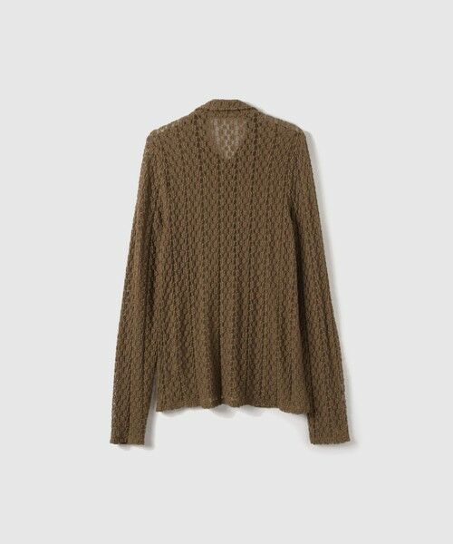 VICKY / ビッキー カットソー | カットレースポロトップス≪手洗い可能≫ | 詳細10