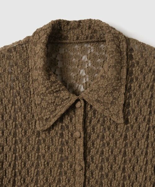 VICKY / ビッキー カットソー | カットレースポロトップス≪手洗い可能≫ | 詳細11