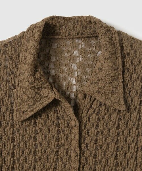 VICKY / ビッキー カットソー | カットレースポロトップス≪手洗い可能≫ | 詳細12