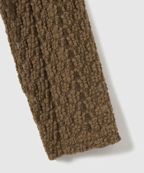 VICKY / ビッキー カットソー | カットレースポロトップス≪手洗い可能≫ | 詳細13