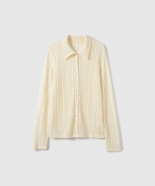 VICKY / ビッキー カットソー | カットレースポロトップス≪手洗い可能≫ | 詳細20