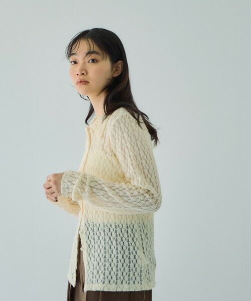 VICKY / ビッキー カットソー | カットレースポロトップス≪手洗い可能≫ | 詳細17