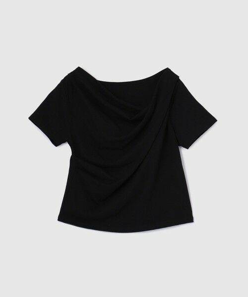 VICKY / ビッキー カットソー | アシンメトリードレープカットソー≪手洗い可能≫ | 詳細9