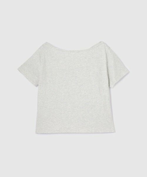 VICKY / ビッキー カットソー | アシンメトリードレープカットソー≪手洗い可能≫ | 詳細16