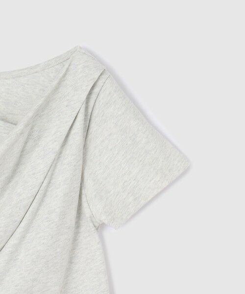 VICKY / ビッキー カットソー | アシンメトリードレープカットソー≪手洗い可能≫ | 詳細18