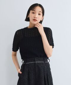 VICKY / ビッキー カットソー | カットレースプルオーバー≪手洗い可能≫