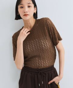 VICKY / ビッキー カットソー | カットレースプルオーバー≪手洗い可能≫