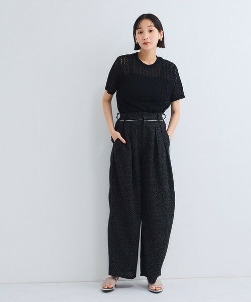 VICKY / ビッキー カットソー | カットレースプルオーバー≪手洗い可能≫ | 詳細2