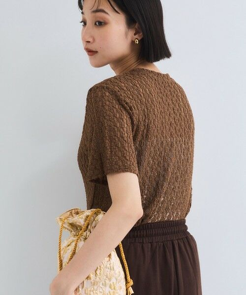 VICKY / ビッキー カットソー | カットレースプルオーバー≪手洗い可能≫ | 詳細7