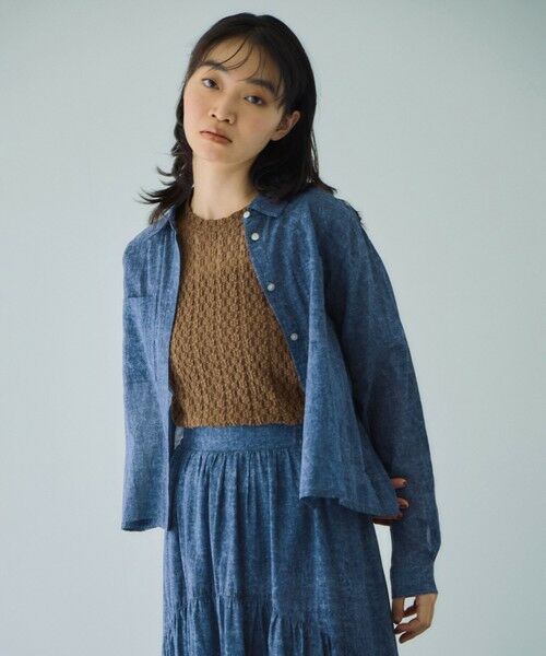 VICKY / ビッキー カットソー | カットレースプルオーバー≪手洗い可能≫ | 詳細9