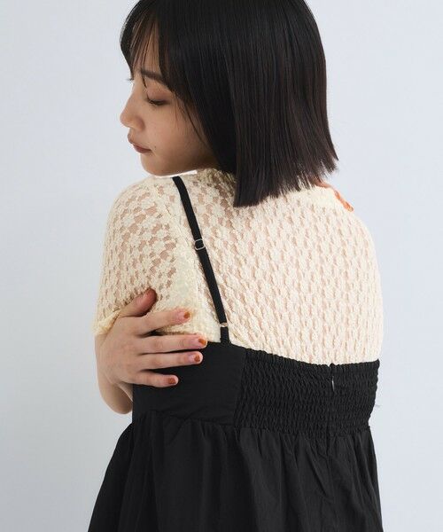 VICKY / ビッキー カットソー | カットレースプルオーバー≪手洗い可能≫ | 詳細17