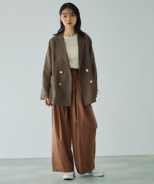 VICKY / ビッキー カットソー | カットレースプルオーバー≪手洗い可能≫ | 詳細19