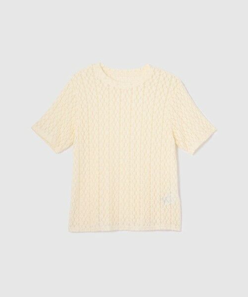 VICKY / ビッキー カットソー | カットレースプルオーバー≪手洗い可能≫ | 詳細20