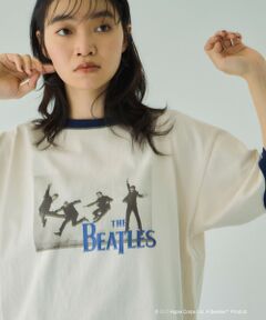 VICKY / ビッキー カットソー | THE　BEATLESフォトツアーロゴT≪洗濯機で洗える≫
