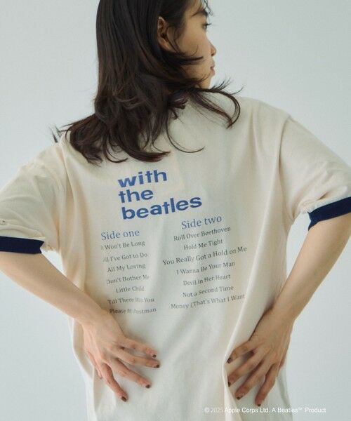 VICKY / ビッキー カットソー | THE　BEATLESフォトツアーロゴT≪洗濯機で洗える≫ | 詳細1