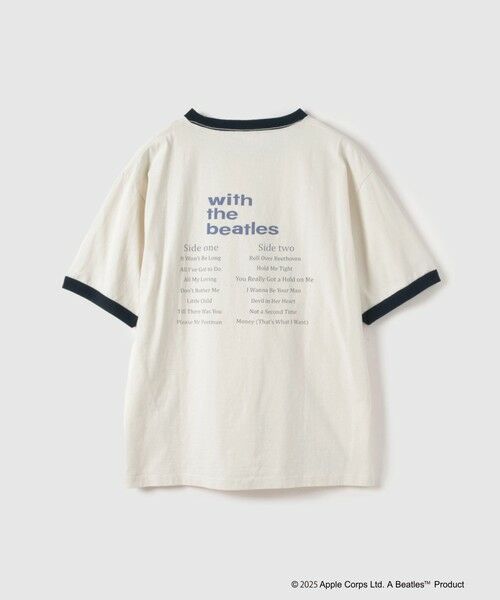 VICKY / ビッキー カットソー | THE　BEATLESフォトツアーロゴT≪洗濯機で洗える≫ | 詳細5