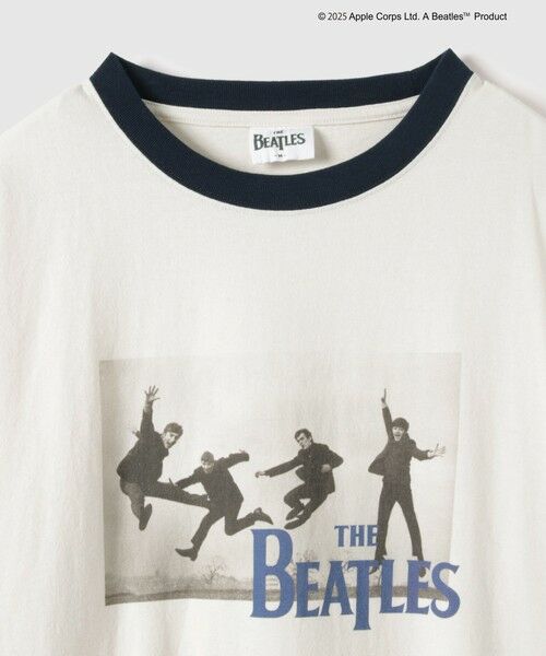 VICKY / ビッキー カットソー | THE　BEATLESフォトツアーロゴT≪洗濯機で洗える≫ | 詳細6
