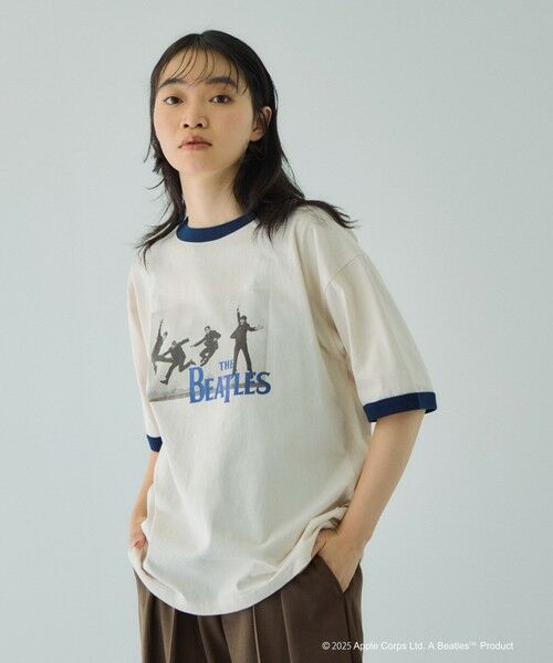 VICKY / ビッキー カットソー | THE　BEATLESフォトツアーロゴT≪洗濯機で洗える≫ | 詳細2