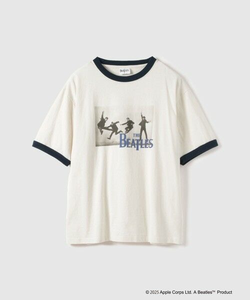 VICKY / ビッキー カットソー | THE　BEATLESフォトツアーロゴT≪洗濯機で洗える≫ | 詳細4