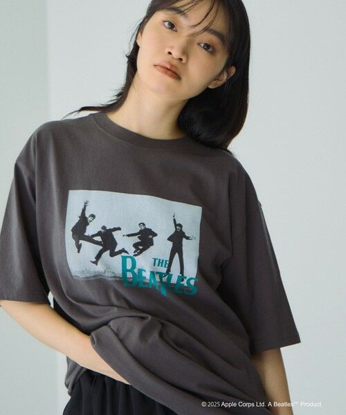 VICKY / ビッキー カットソー | THE　BEATLESフォトツアーロゴT≪洗濯機で洗える≫ | 詳細10