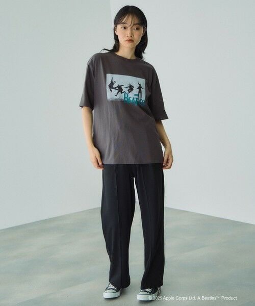 VICKY / ビッキー カットソー | THE　BEATLESフォトツアーロゴT≪洗濯機で洗える≫ | 詳細11