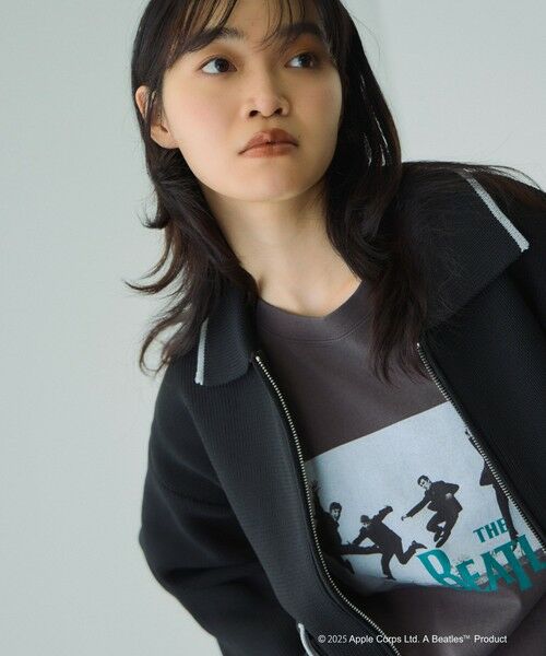 VICKY / ビッキー カットソー | THE　BEATLESフォトツアーロゴT≪洗濯機で洗える≫ | 詳細12