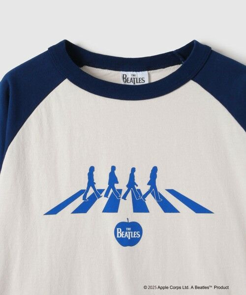 VICKY / ビッキー カットソー | THE　BEATLES　ABBYロードロンT≪洗濯機で洗える≫ | 詳細9