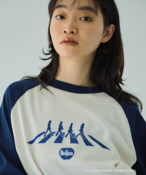 VICKY / ビッキー カットソー | THE　BEATLES　ABBYロードロンT≪洗濯機で洗える≫ | 詳細2