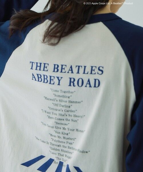VICKY / ビッキー カットソー | THE　BEATLES　ABBYロードロンT≪洗濯機で洗える≫ | 詳細4