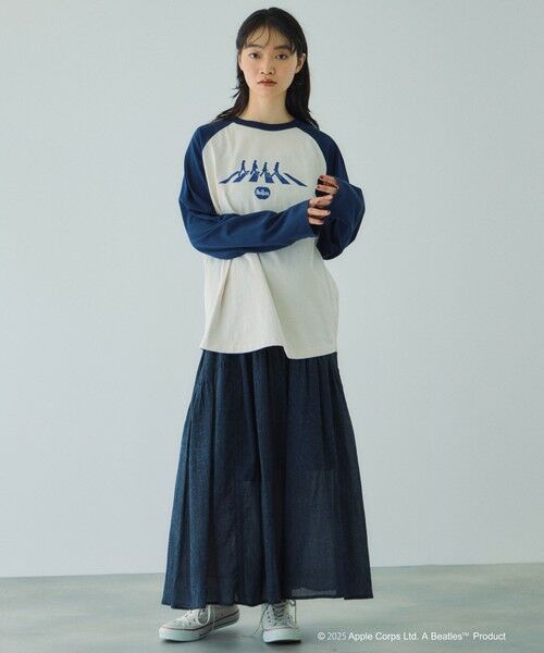 VICKY / ビッキー カットソー | THE　BEATLES　ABBYロードロンT≪洗濯機で洗える≫ | 詳細5