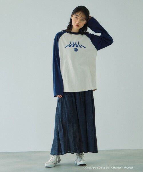 VICKY / ビッキー カットソー | THE　BEATLES　ABBYロードロンT≪洗濯機で洗える≫ | 詳細6