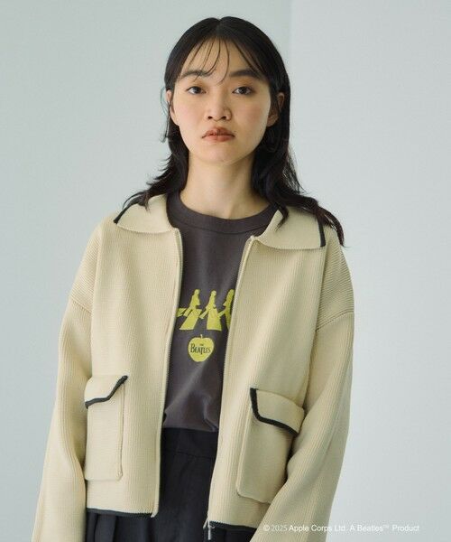 VICKY / ビッキー カットソー | THE　BEATLES　ABBYロードロンT≪洗濯機で洗える≫ | 詳細16