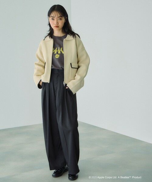 VICKY / ビッキー カットソー | THE　BEATLES　ABBYロードロンT≪洗濯機で洗える≫ | 詳細17