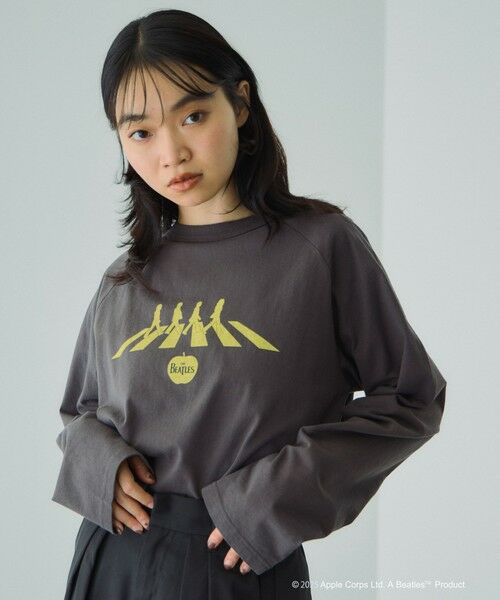 VICKY / ビッキー カットソー | THE　BEATLES　ABBYロードロンT≪洗濯機で洗える≫ | 詳細13