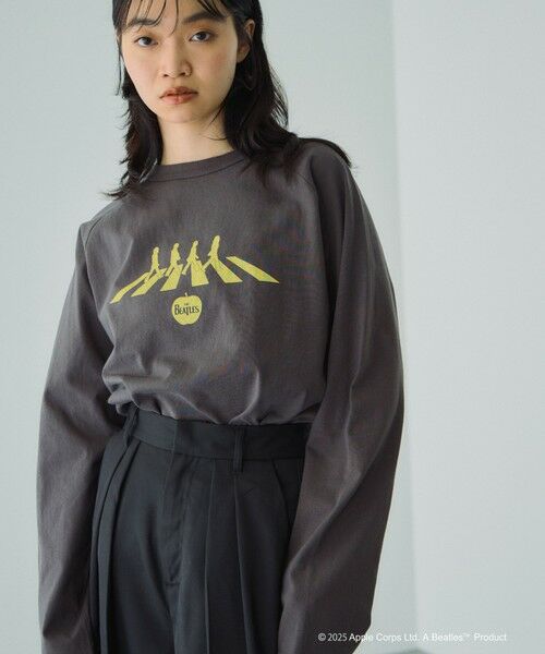 VICKY / ビッキー カットソー | THE　BEATLES　ABBYロードロンT≪洗濯機で洗える≫ | 詳細14